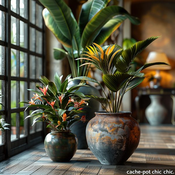 Cache-pot chic : sublimer votre intérieur
