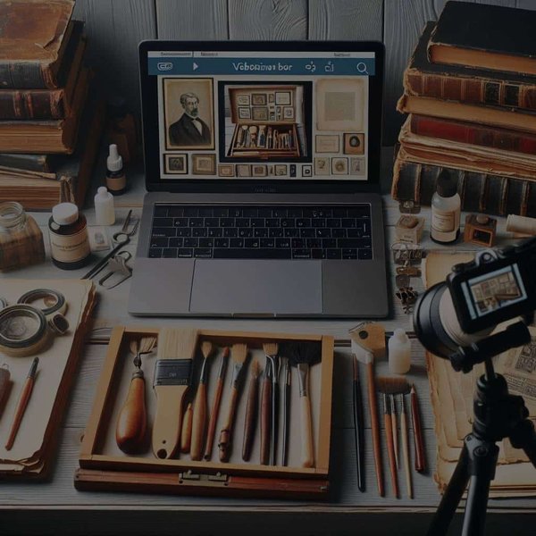 Comment réaliser un webinaire sur les techniques de restauration de livres anciens ?
